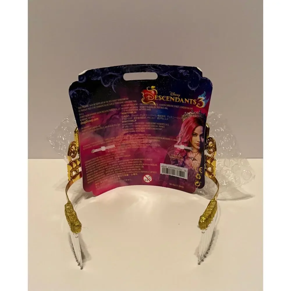 Disney AUTHENTIC Descendants 3 Audrey Costume with Wig and Crown (size 7/8)